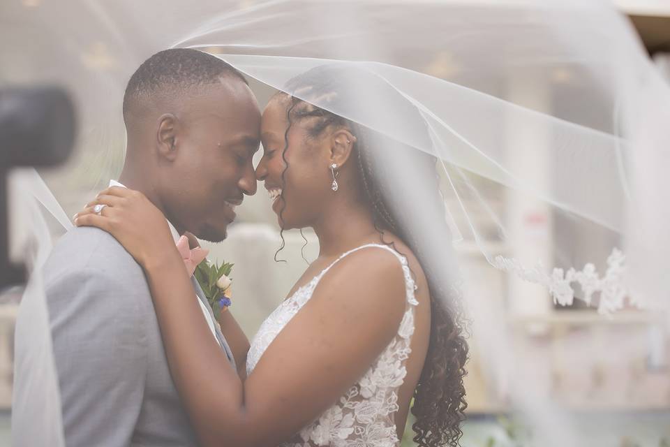 First Look Portraits