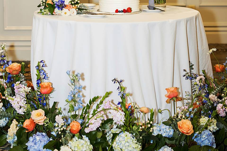 Wedding Reception Set up