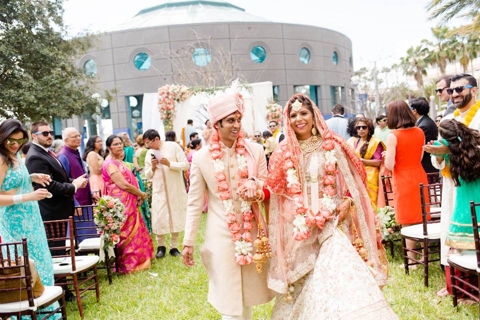 South Asian Wedding Ceremony