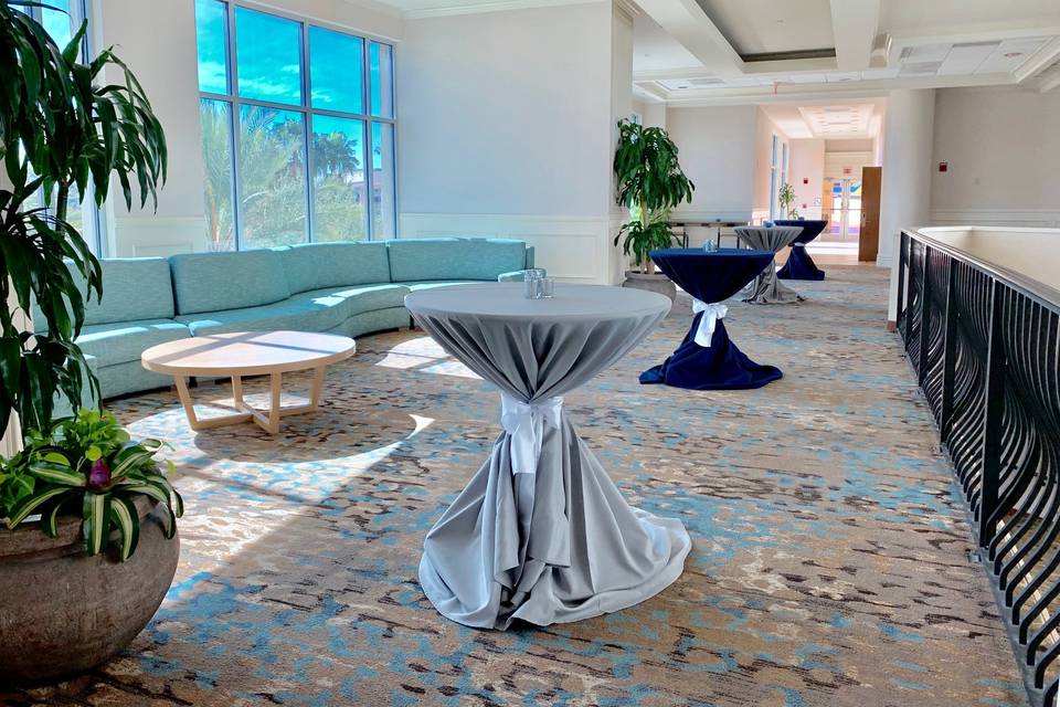 Indoor Atrium Cocktail Hour