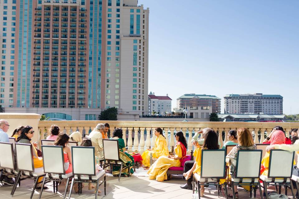 South Asian Wedding Ceremony