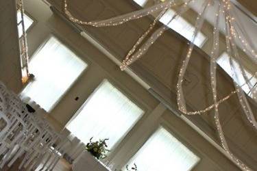 Wedding ceremony setting