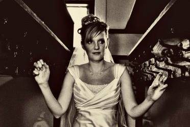 Bridal portrait
