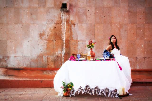 The bride
