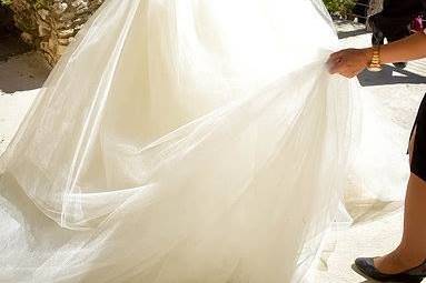Brides dress