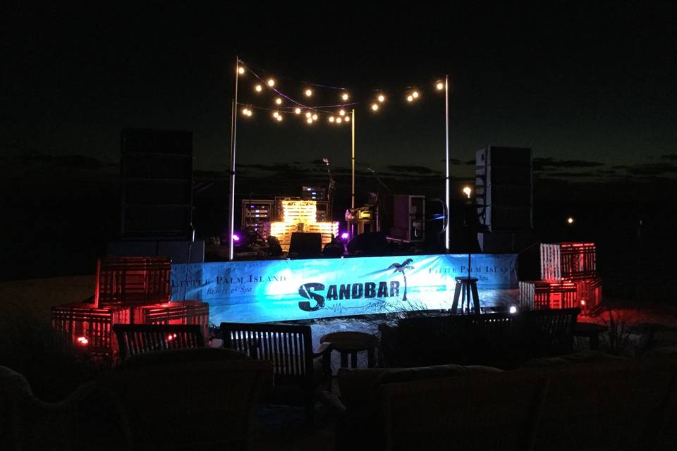 Sandbar Sessions - Outdoor Music Series - Little Palm Island - Big Torch Key, FL