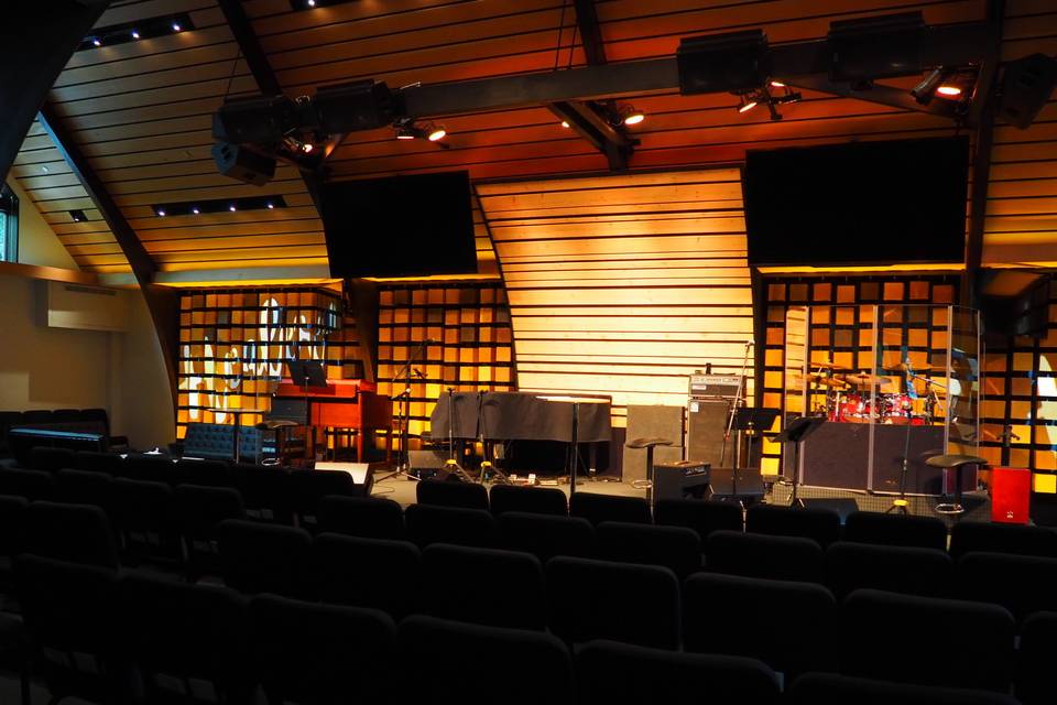 Lighting Design, Installation & Programming - Crossroads Church - Aspen, CO