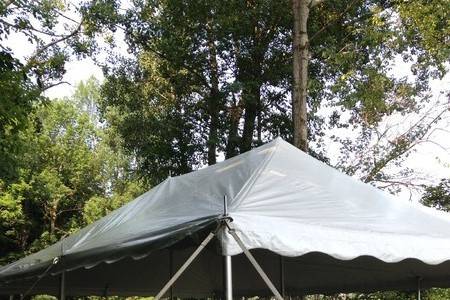 AJ SanFilippo's tent,table, & chair rentals