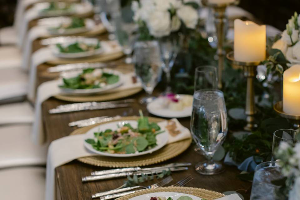 Head table decor