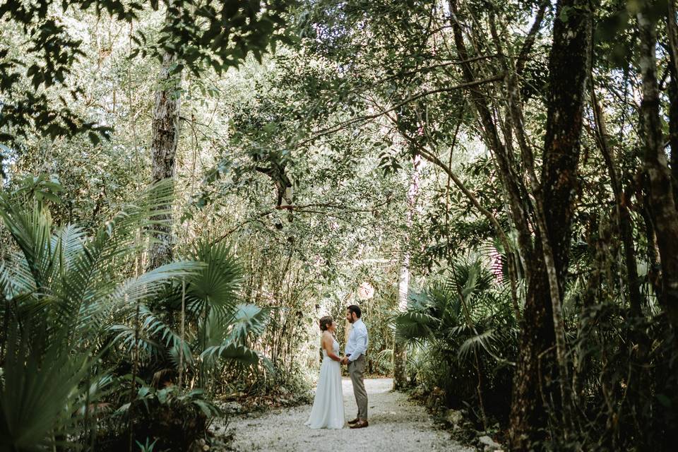 Couples` first look