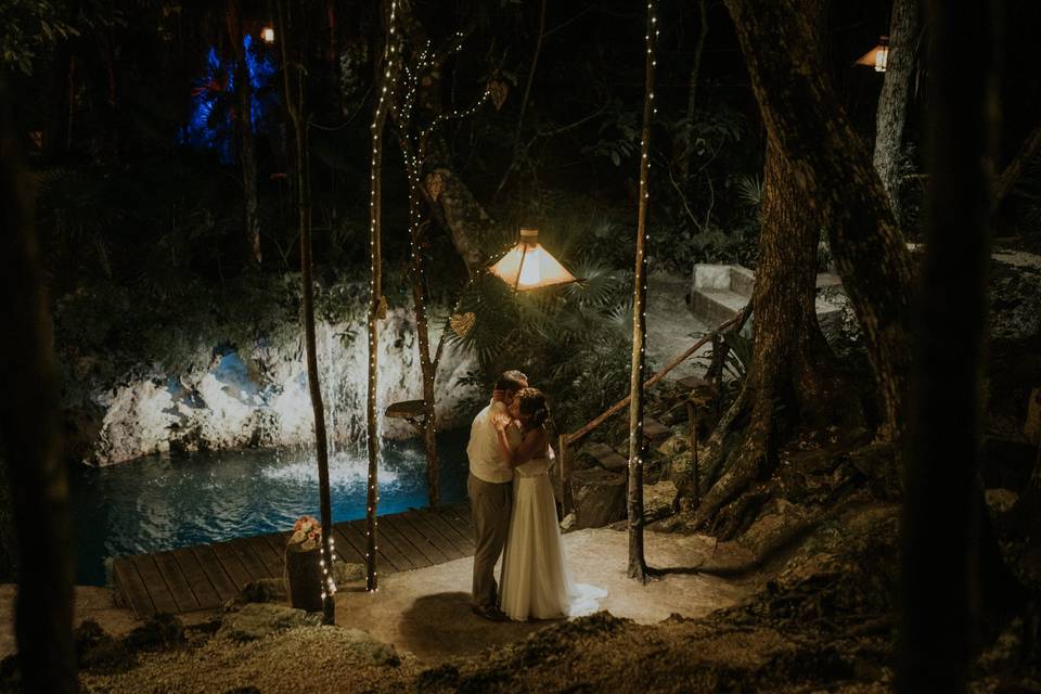 Dancing under the stars