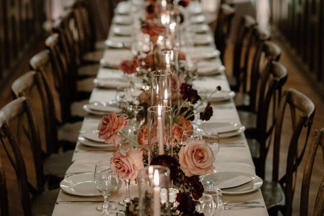 Stunning tablescape