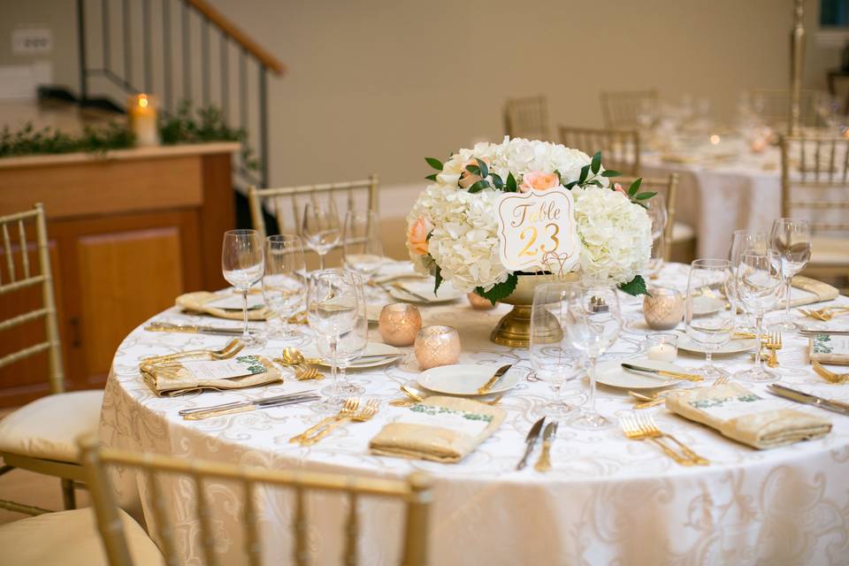 Wedding table