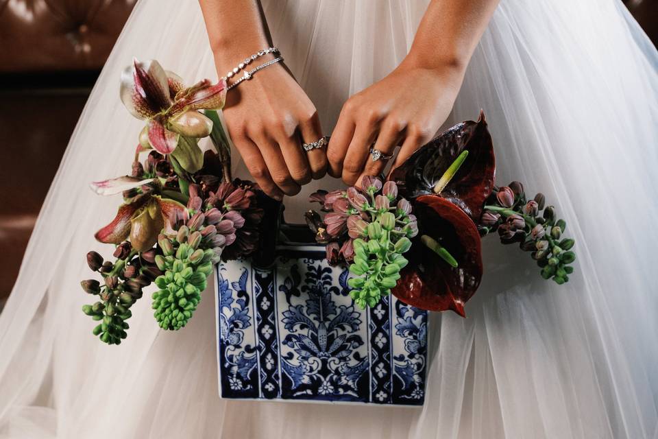 Wedding bouquet