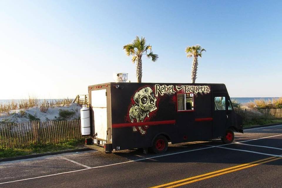 Rebel Taqueria food truck