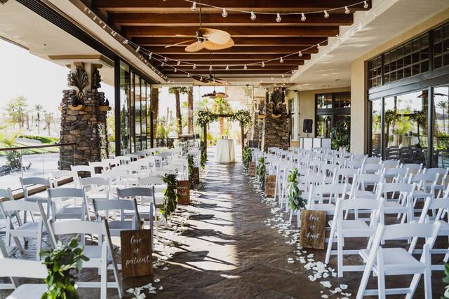 Island Patio Ceremony
