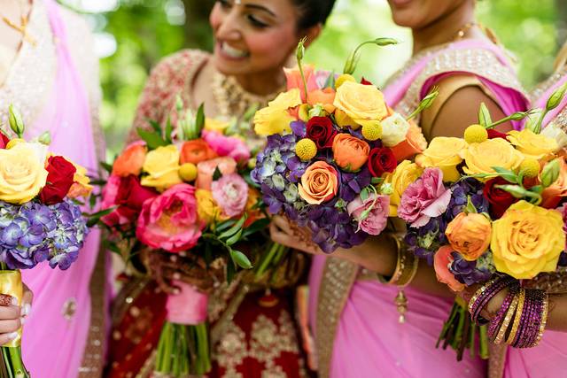Colorful flowers