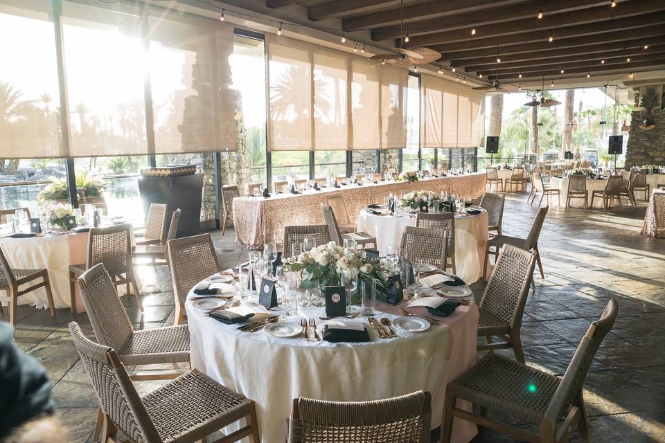 Patio Wedding Brunch