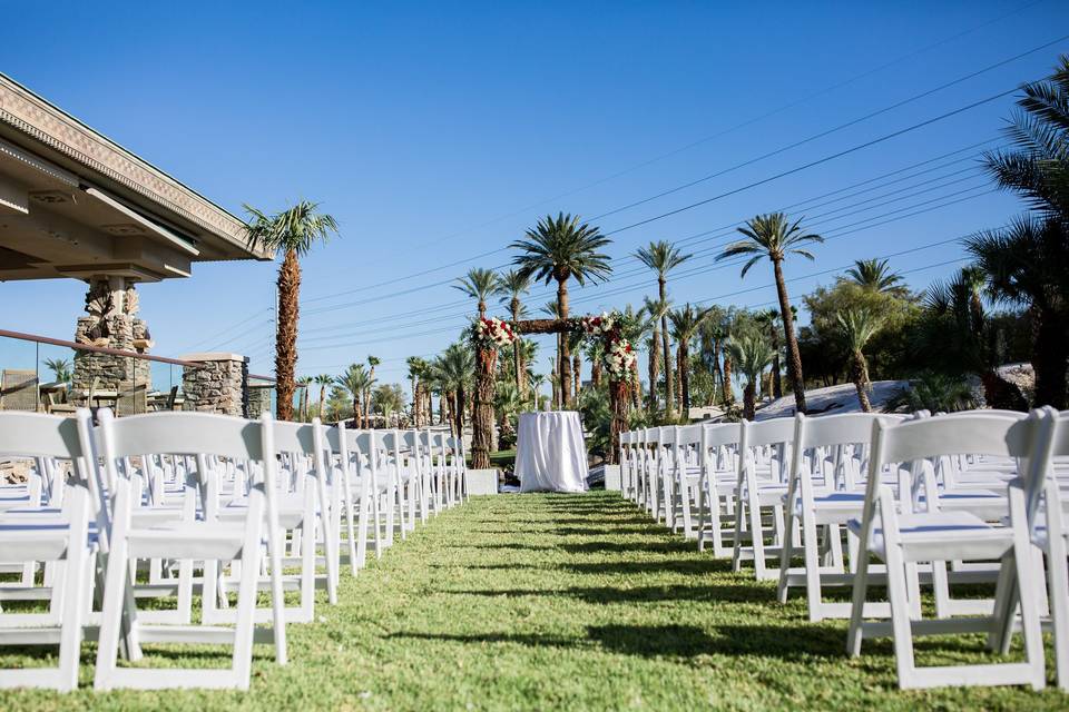 Lawn Ceremony