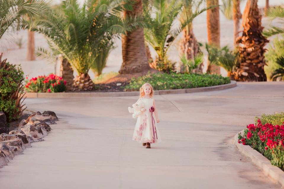 Flower Girl