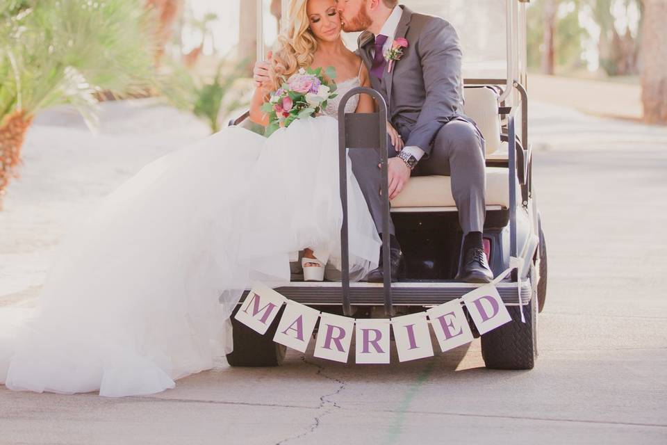 Just Got Married