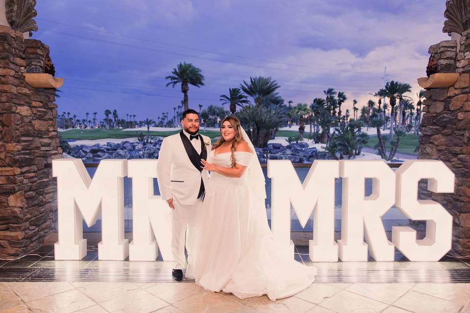 Bride & Groom