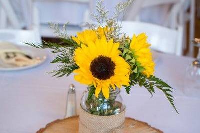 Floral centerpiece