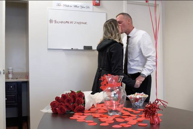 She said yes