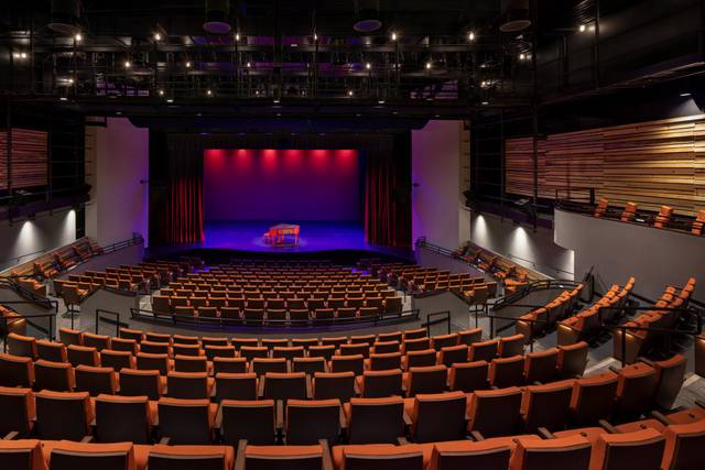 Sutter Theatre view