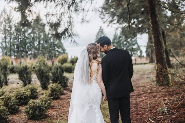 Wedding couple
