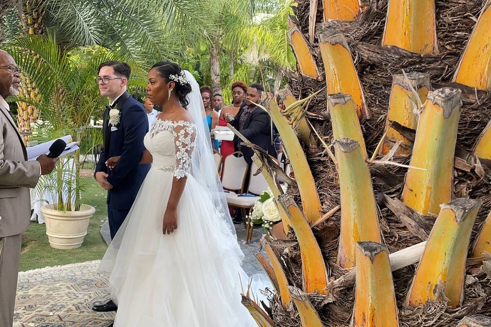 Cuban Wedding in Jamaica