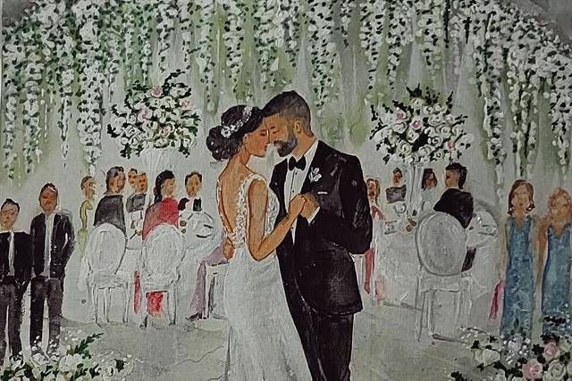 Wedding sketch