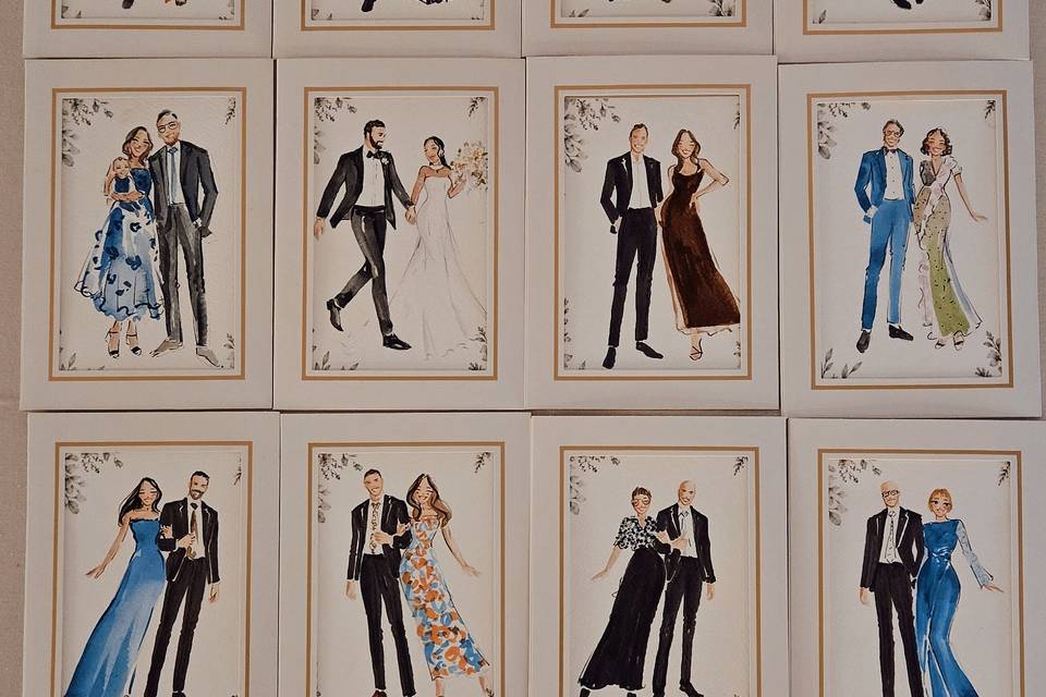 Wedding artist