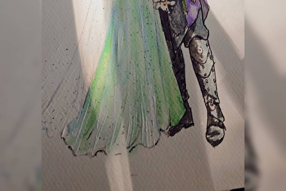 Live painting