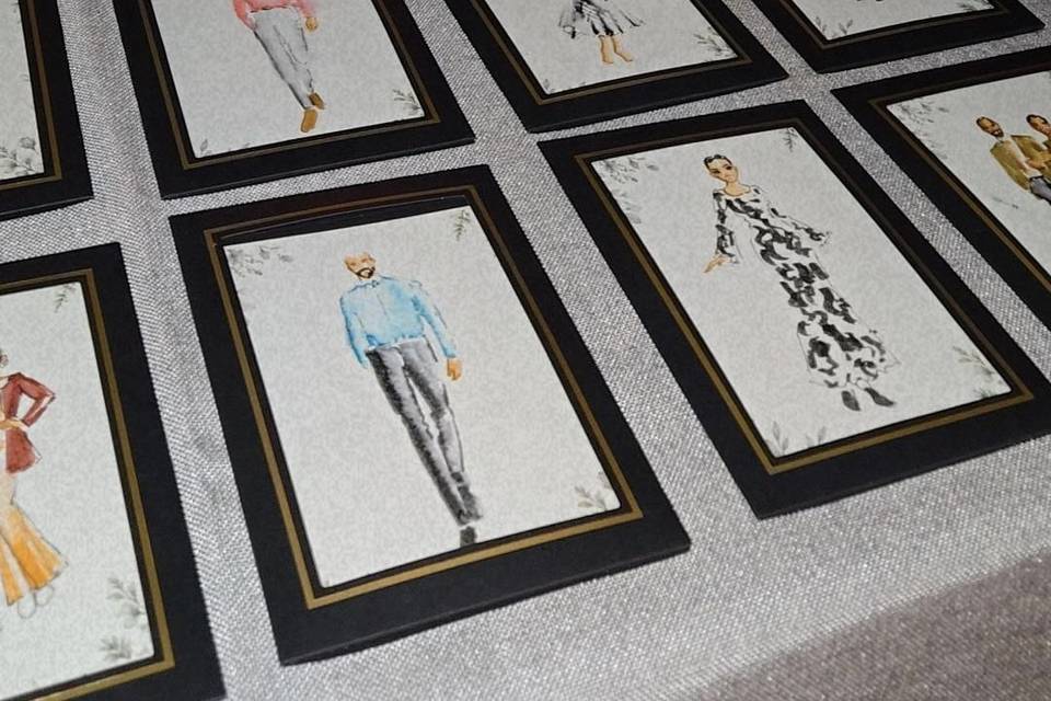 Guests portraits