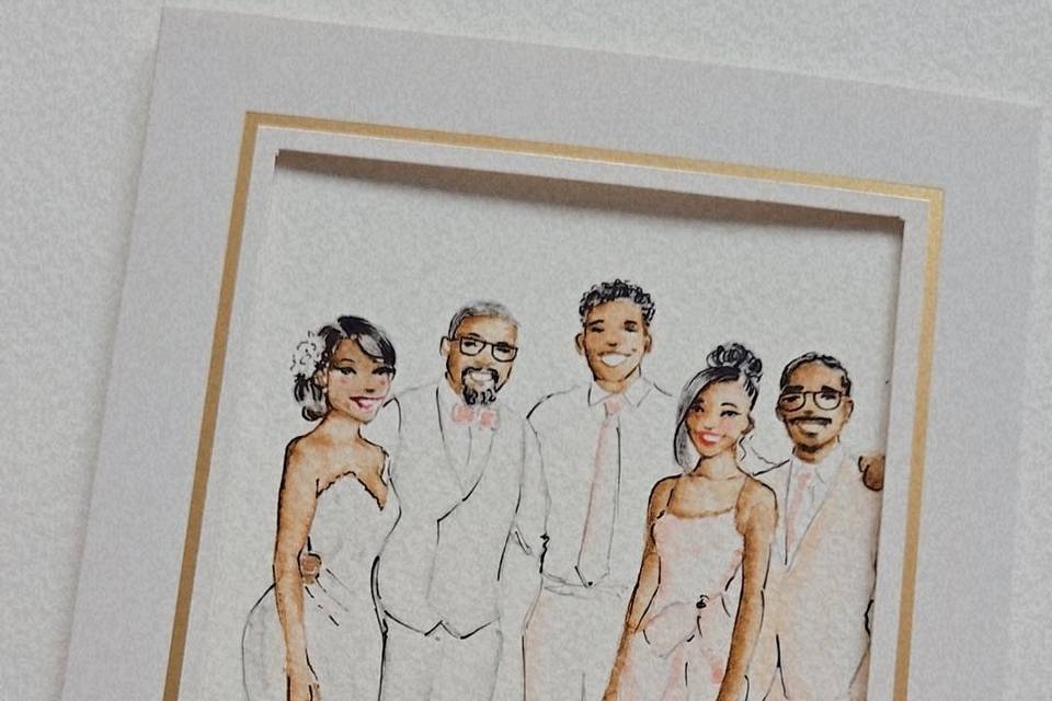 Wedding keepsakes