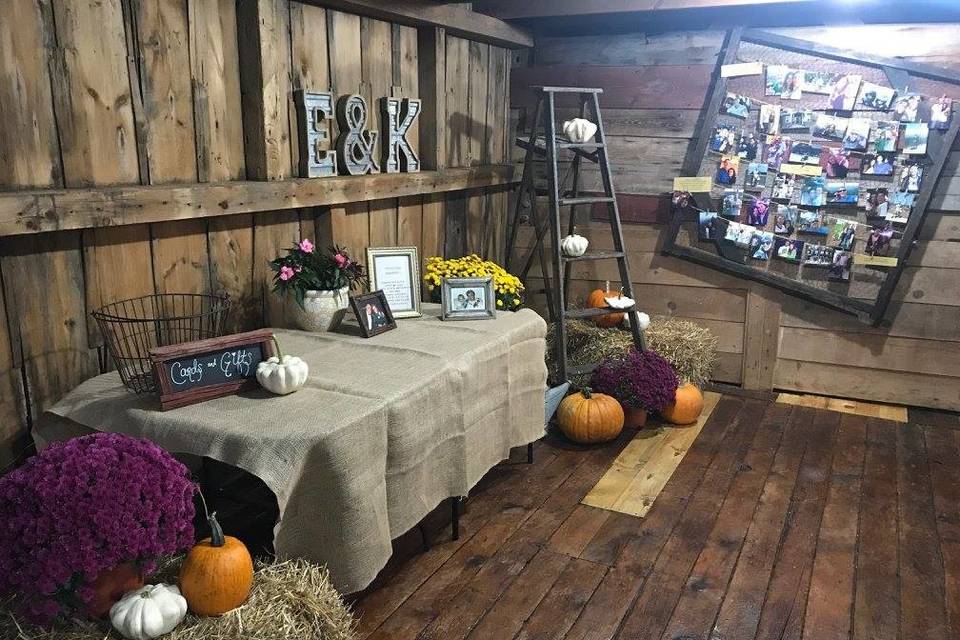 The Barn on Stoney Knoll