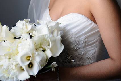 Bridal portrait