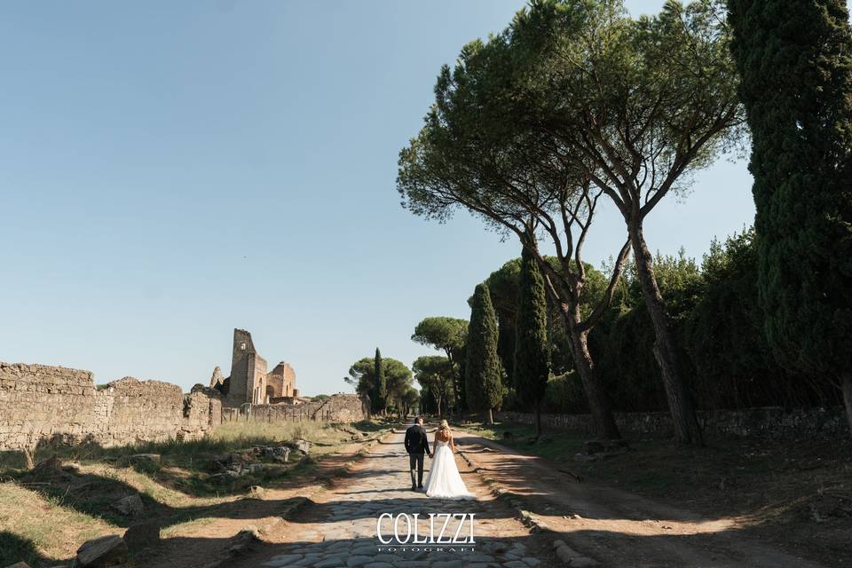 Matrimonio Appia antica