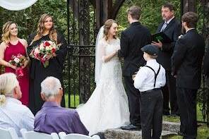 Exchanging vows