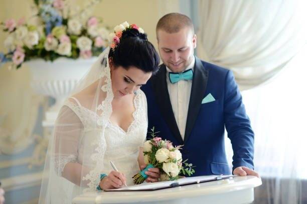 Ceremony signing