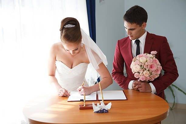 Happy couple