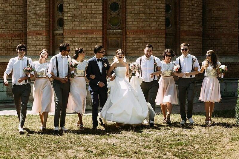 Wedding party
