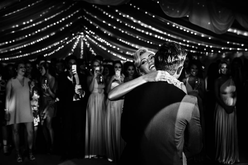 First dance