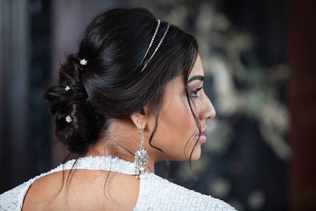 Bride's Updo