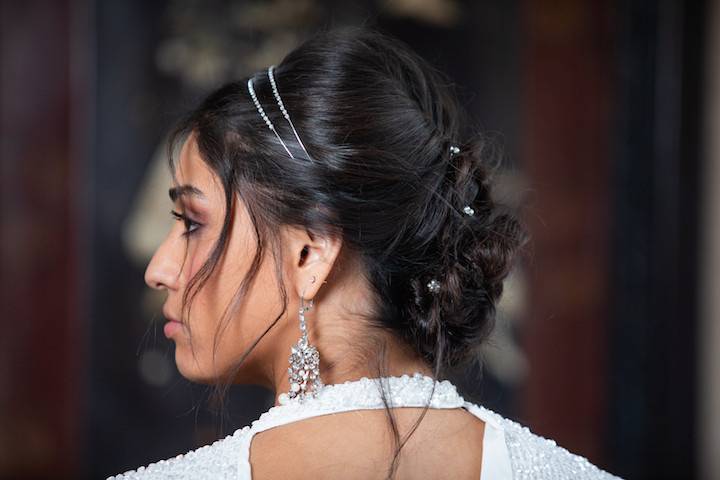 Bride's Updo
