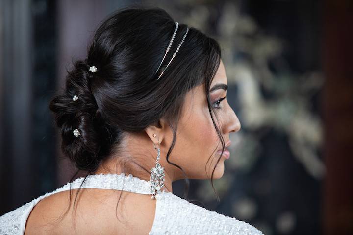 Bride's Updo