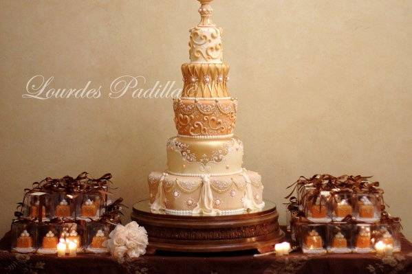 Lourdes Padilla Master Baker & Cake Designer