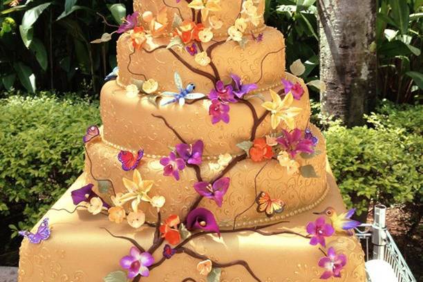 Lourdes Padilla Master Baker & Cake Designer