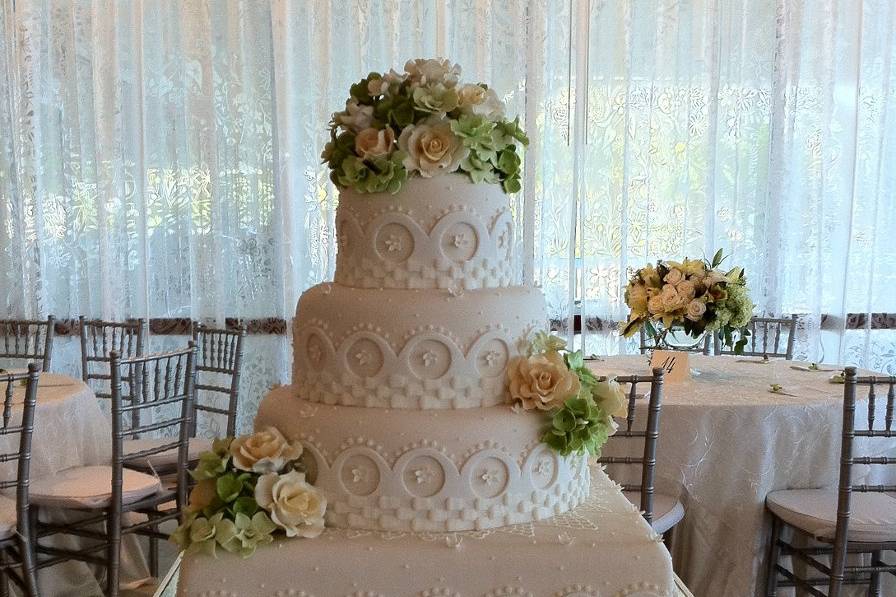 Lourdes Padilla Master Baker & Cake Designer